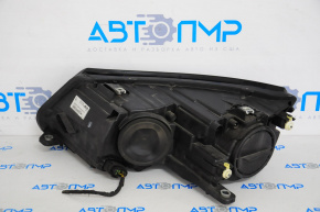 Headlight front right VW Tiguan 12-18 bare rest halogen