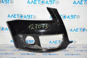 Front bumper bare right side Audi Q5 8R 09-12 prerest black
