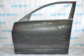 Bare front door left Cadillac ATS 13-18 graphite, bumps