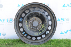 Wheel disk R16 Chevrolet Cruze 11-16 iron