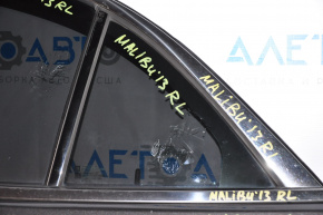 Door glass triangle rear left Chevrolet Malibu 13-15 with glass seal
