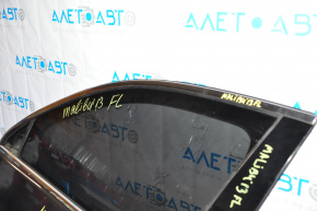 Front left door glass Chevrolet Malibu 13-15