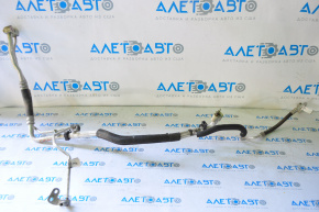 Air conditioner tube heater-condenser Chevrolet Malibu 13-13 2.5