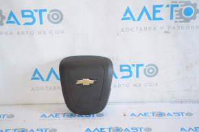 Airbag in steering wheel driver Chevrolet Malibu 13-15 black