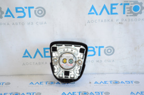 Airbag in steering wheel driver Chevrolet Malibu 13-15 black