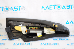 Airbag rear left seat Chevrolet Malibu 13-16 leather black