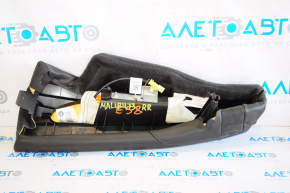 Airbag rear right seat Chevrolet Malibu 13-16 leather black