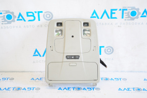 Ceiling light front Chevrolet Malibu 13-15 without sunroof gray