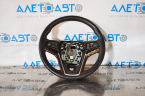 Naked steering wheel Chevrolet Malibu 13-15 leather black