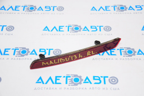 Reflector rear left Chevrolet Malibu 13-15