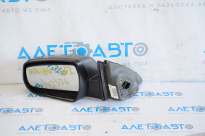 Left side mirror assembly Chevrolet Malibu 13-15 7 pins, turn signal, gray