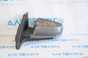 Left side mirror assembly Chevrolet Malibu 13-15 7 pins, turn signal, gray
