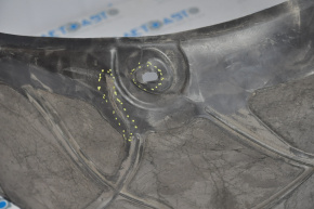 Rear right fender liner Chevrolet Malibu 13-15 dented small cracks