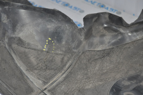 Rear right fender liner Chevrolet Malibu 13-15 dented small cracks