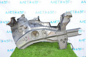 Front side member with glass left Chevrolet Malibu 13-16