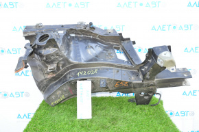 Front side member with glass left Chevrolet Malibu 13-16