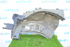 Front side member with glass left Chevrolet Malibu 13-16