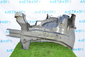 Front side member with glass right Chevrolet Malibu 13-16