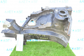 Front side member with glass right Chevrolet Malibu 13-16