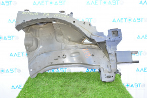 Front side member with glass right Chevrolet Malibu 13-16