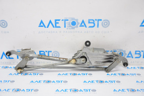 Windscreen wiper trapezoid with motor Chevrolet Malibu 13-16