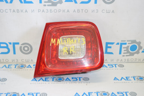 Lamp inside trunk lid right Chevrolet Malibu 13-15 LED
