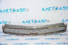 Radiator grill upper Chevrolet Malibu 13 dorest chrome