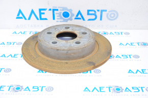 Brake disc rear right Chevrolet Malibu 13-16 290/12mm rusty