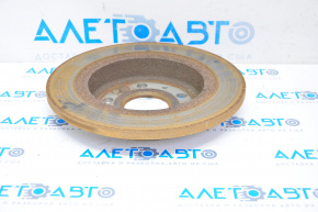 Brake disc rear right Chevrolet Malibu 13-16 290/12mm rusty
