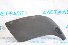 Knee pad passenger under pillow Chevrolet Volt 11-15 black
