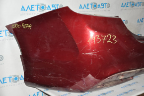 Rear bumper bare Chrysler 200 15-17 red