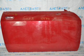 Bare front right door for a 2014 Dodge Challenger