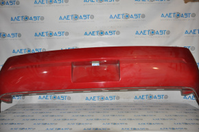 Rear bumper bare Dodge Challenger 09-14 red