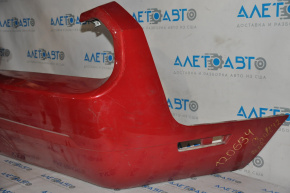 Rear bumper bare Dodge Challenger 09-14 red