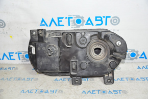 Headlight front right bare Dodge Challenger 09-14 halogen small cracks on glass