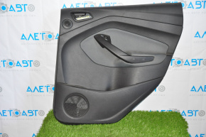 Door trim card rear right Ford Escape MK3 13-19 prerest black with gray insert