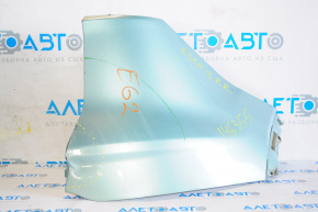 Rear bumper bare right Ford Escape MK3 13-16 prerest Frosted Glass Pearl, pressed