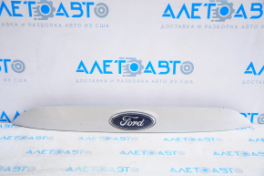 Upper trunk door molding with emblem Ford Escape MK3 13-16 pre-rest without camera
