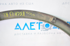 Rear left wing arch trim Ford Escape MK3 13-16 pre-restoration, fastener torn off