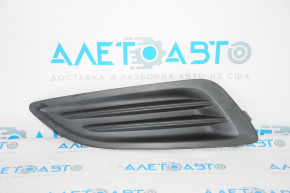Bumper grille right Ford Fiesta 14-19 rest without fog lights