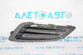 Bumper grille right Ford Fiesta 14-19 rest without fog lights