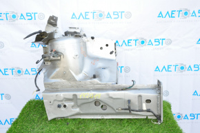 Front side member with glass left Ford Fiesta 11-19