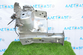 Front side member with glass left Ford Fiesta 11-19