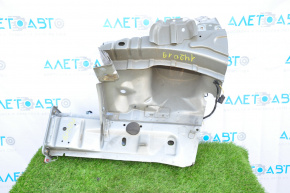 Front side member with glass left Ford Fiesta 11-19