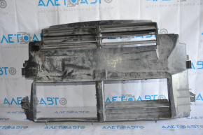 Radiator deflector blinds assembly Ford Focus mk3 11-14 2.0 cracks without engine breakage fasteners