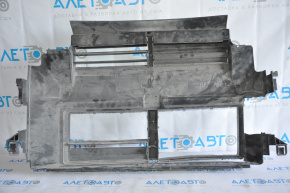 Radiator deflector blinds assembly Ford Focus mk3 11-14 2.0 cracks without engine breakage fasteners