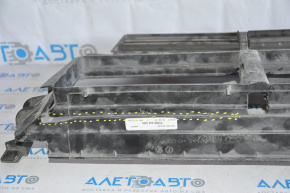 Radiator deflector blinds assembly Ford Focus mk3 11-14 2.0 cracks without engine breakage fasteners
