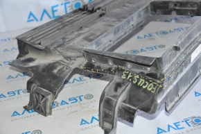 Radiator deflector blinds assembly Ford Focus mk3 11-14 2.0 cracks without engine breakage fasteners