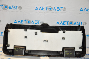 Lower trunk door trim Ford Focus mk3 11-14 prerest 5d black