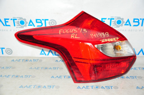Left lamp Ford Focus mk3 11-14 prerest 5d usa